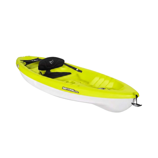 PELICAN KAYAKS SENTINEL 100X KAYAK FIREMAN YELLOW WHITE