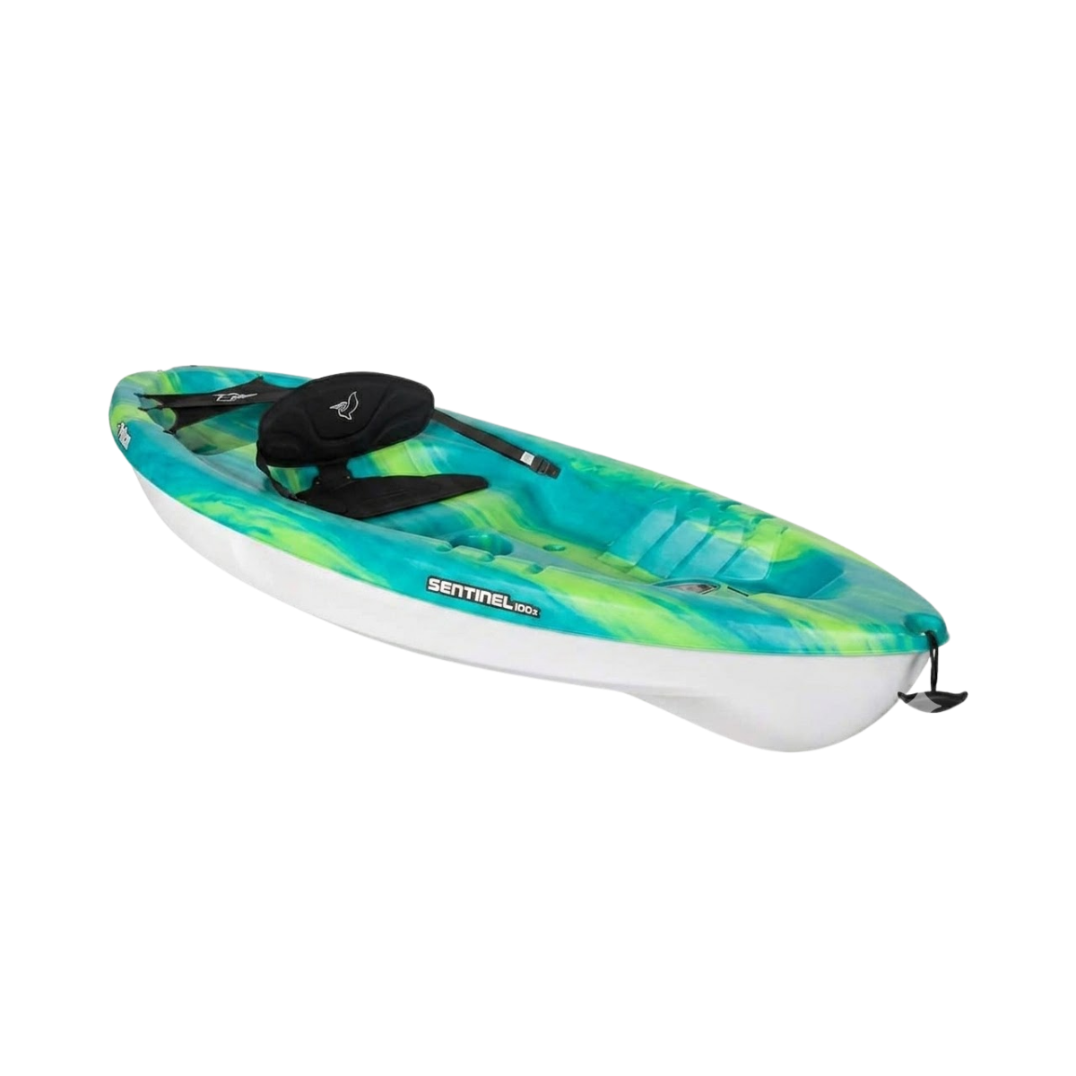 PELICAN KAYAKS SENTINEL 100X KAYAK TURQOISE LIME WHITE