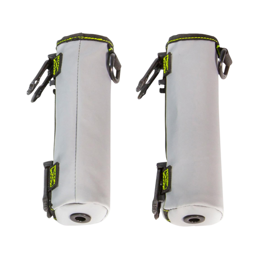 PERCEPTION SPLASH ROD HOLDERS, PAIR GRAY