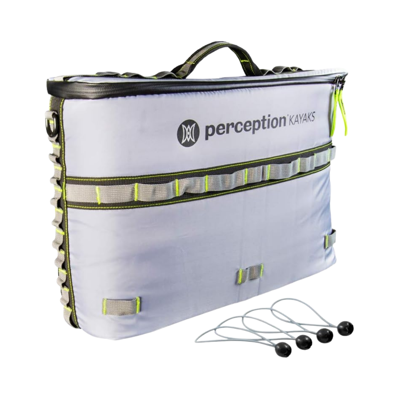 PERCEPTION SPLASH SEAT BACK COOLER GRAY