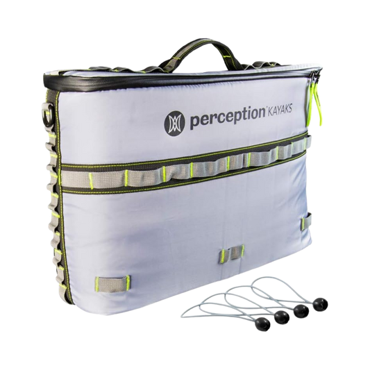 PERCEPTION SPLASH SEAT BACK COOLER GRAY