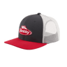 CHARCOAL/RED