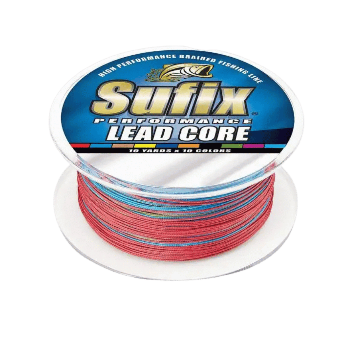 SUFIX PERFORMANCE LEAD CORE FISHING LINE 100YD – 27 LBS - METERED