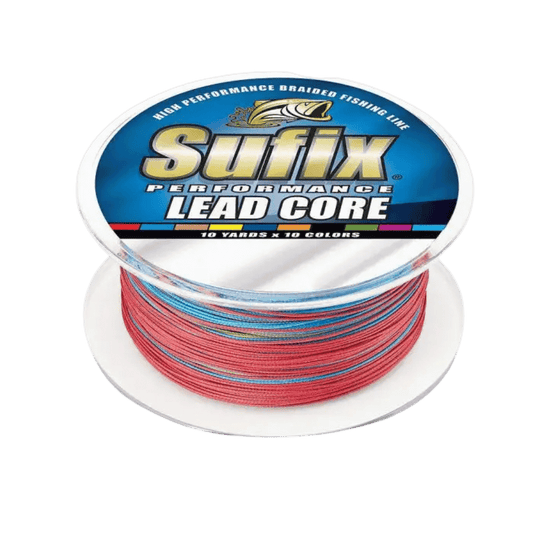 SUFIX PERFORMANCE LEAD CORE FISHING LINE 100YD – 27 LBS - METERED