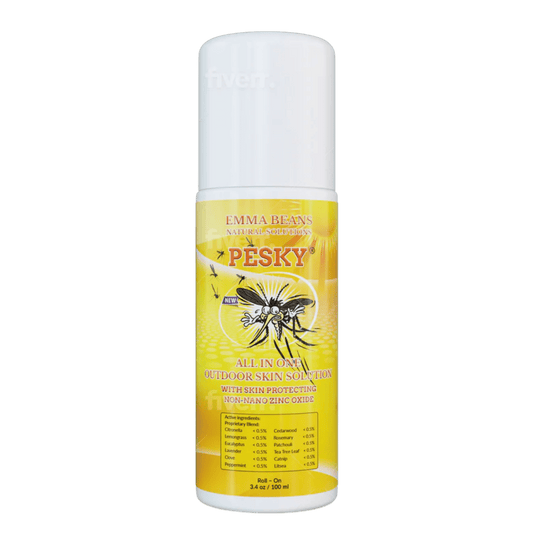 PESKY BUG AWAY ALL IN ONE OUTDOOR SKIN SOLUTION SUN ROLLON 100ML - 3.4OZ