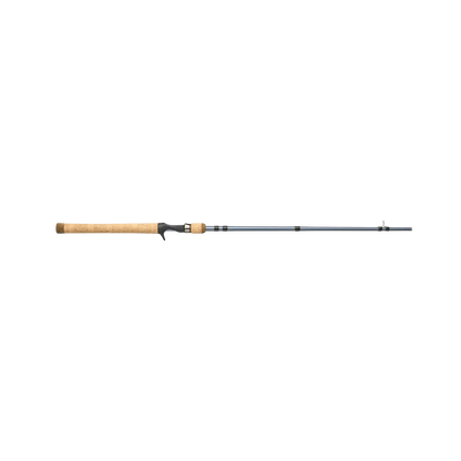 PFLUEGER PRESIDENT CASTING ROD 6'6, 7', MEDIUM HEAVY, MEDIUM, FULL ROD VIEW