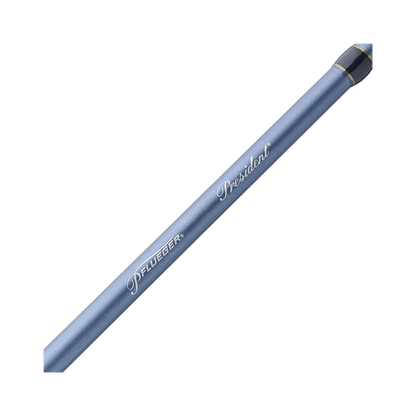 PFLUEGER PRESIDENT CASTING ROD 6'6, 7', MEDIUM HEAVY, MEDIUM, FULL ROD VIEW, ROD BLANK