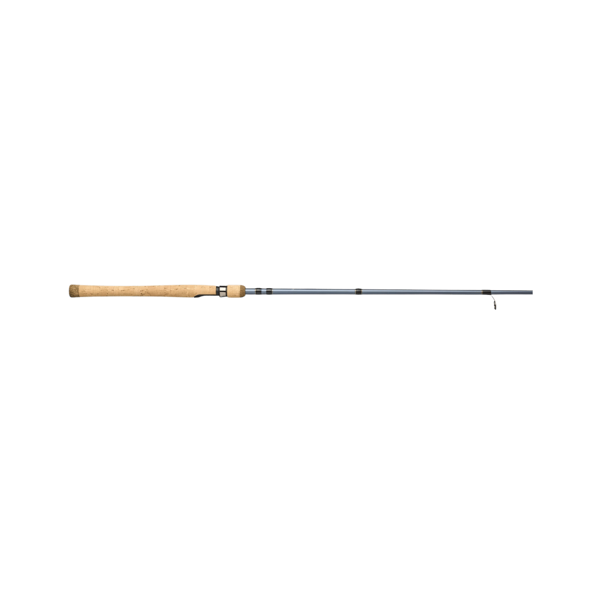 PFLUEGER PRESIDENT SPINNING ROD, FULL ROD VIEW