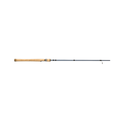 PFLUEGER PRESIDENT SPINNING ROD, FULL ROD VIEW
