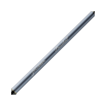 PFLUEGER PRESIDENT SPINNING ROD, ROD BLANK, LOGO, LIGHT BLUE