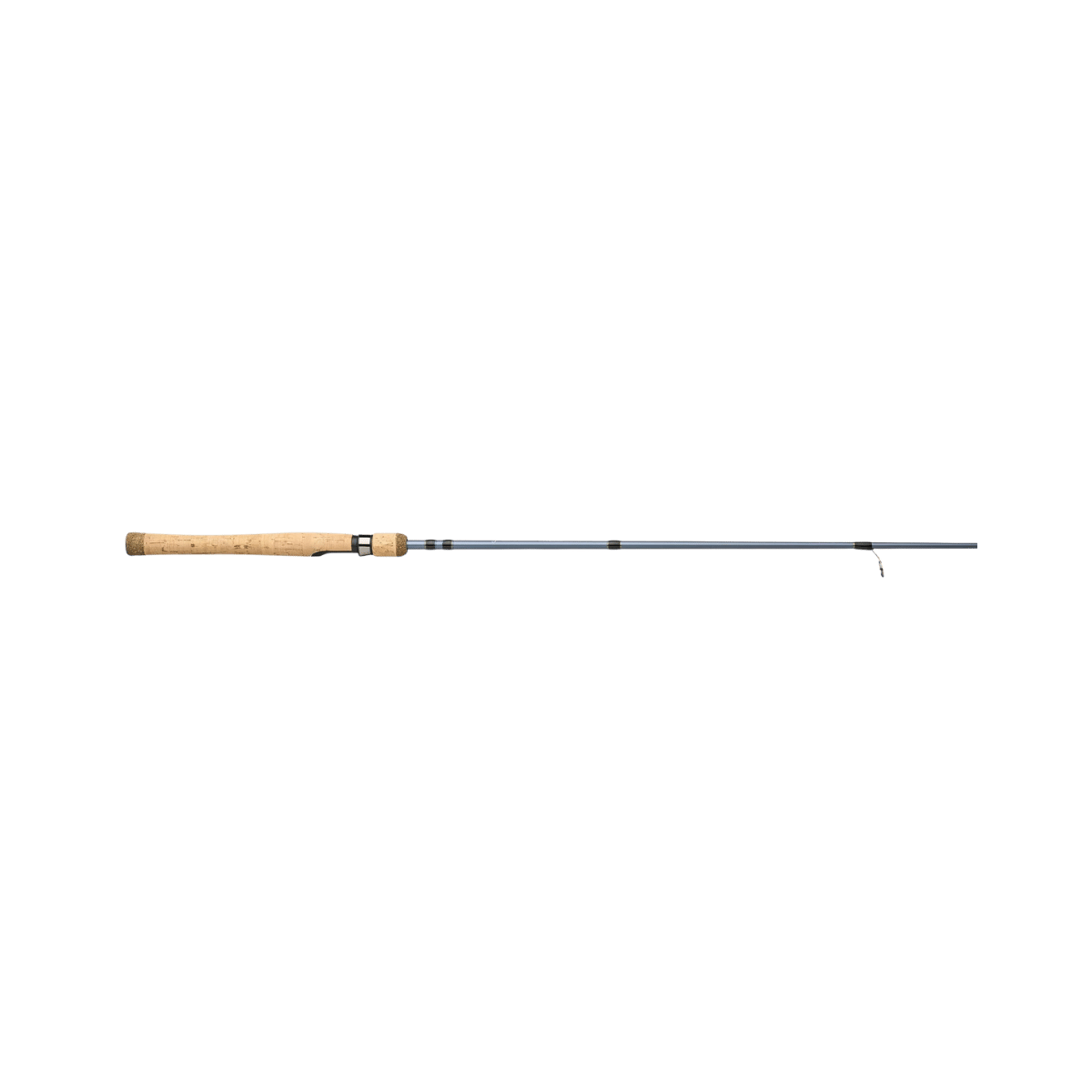 PFLUEGER PRESIDENT SPINNING ROD 6'6" L M 2PC, FULL ROD VIEW