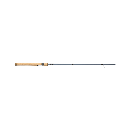 PFLUEGER PRESIDENT SPINNING ROD 6'6" L M 2PC, FULL ROD VIEW
