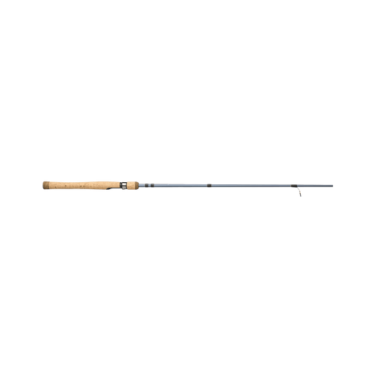 PFLUEGER PRESIDENT SPINNING ROD 6'6" L M 2PC, FULL ROD VIEW