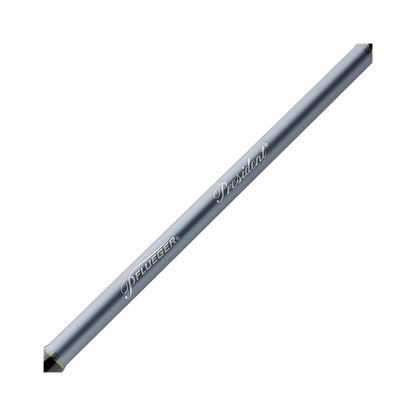 PFLUEGER PRESIDENT SPINNING ROD 6'6" L M 2PC, ROD BLANK, LOGO