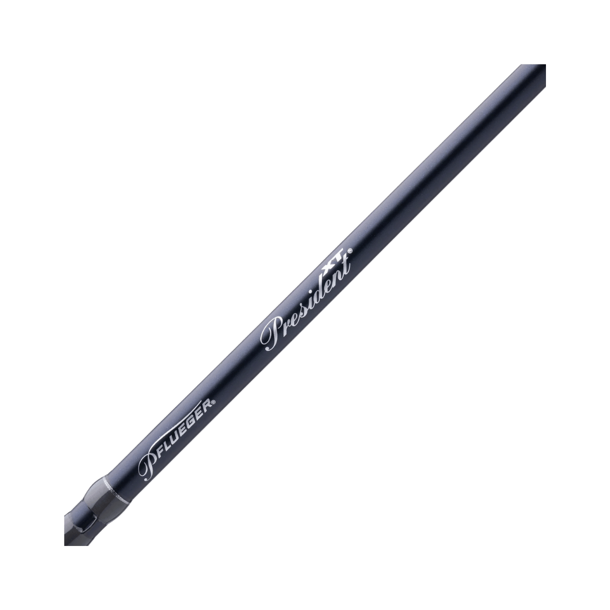 PFLUEGER PRESIDENT XT SPINNING ROD, ROD BLANK, LOGO
