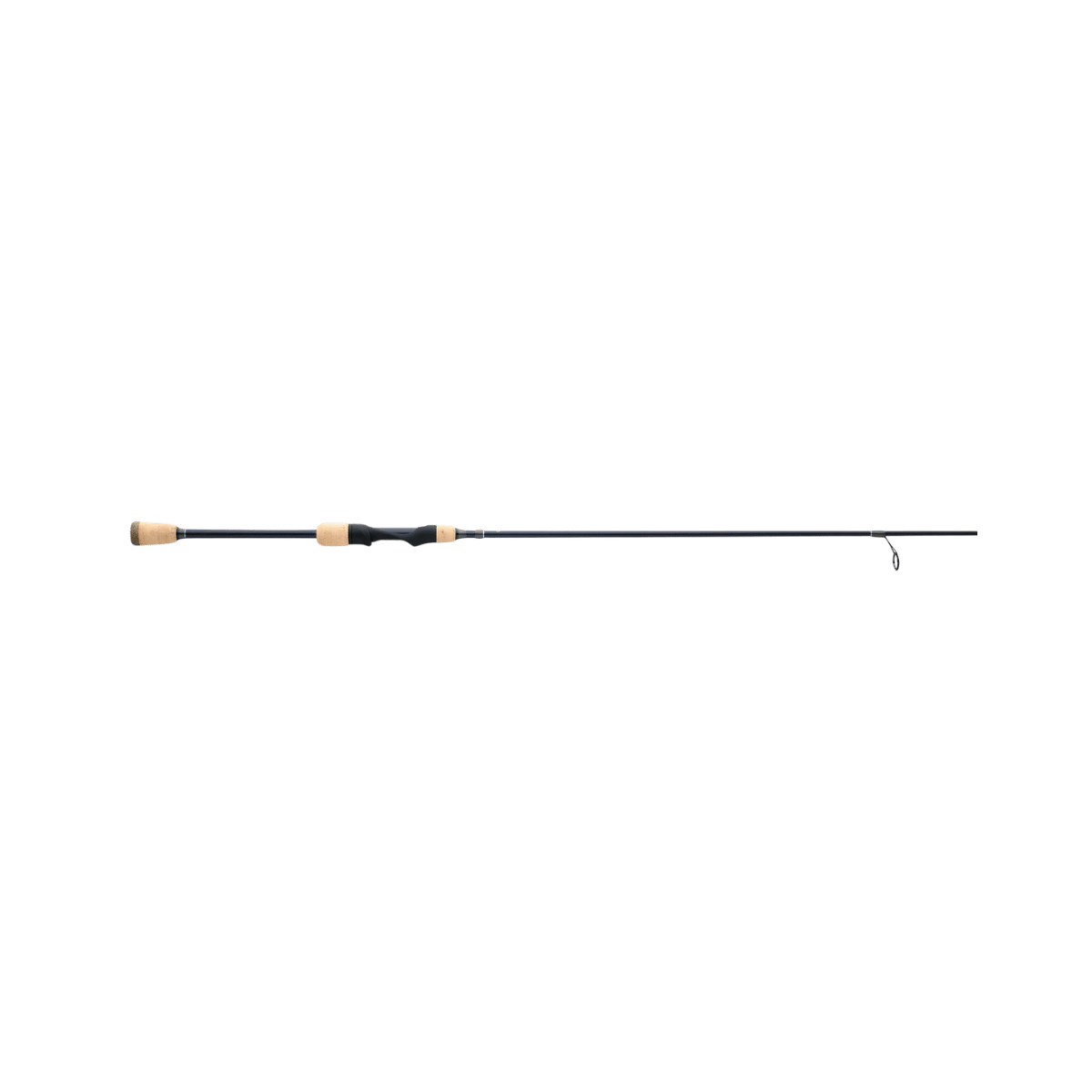 PFLUEGER PRESIDENT XT SPINNING ROD 6'6" L M 2PC, FULL ROD VIEW