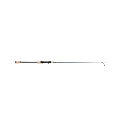 PFLUEGER PRESIDENT XT SPINNING ROD 6'6" L M 2PC, FULL ROD VIEW