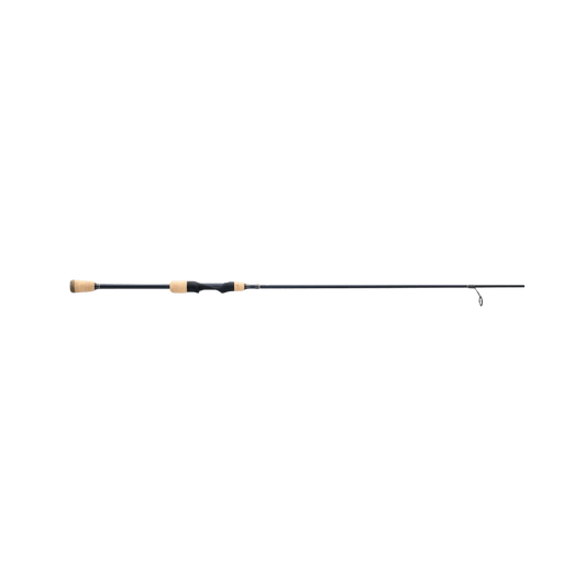 PFLUEGER PRESIDENT XT SPINNING ROD 6'6" L M 2PC, FULL ROD VIEW