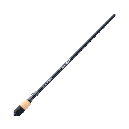 PFLUEGER PRESIDENT XT SPINNING ROD 6'6" L M 2PC, ROD BLANK, LOGO
