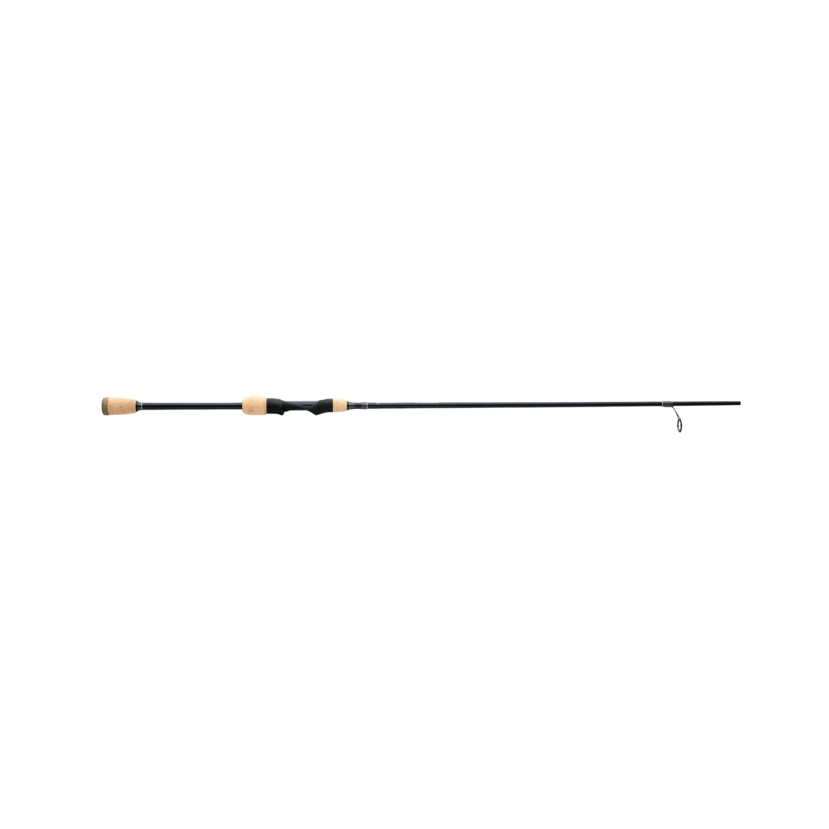 PFLUEGER PRESIDENT XT SPINNING ROD 7' L M 2PC, FULL ROD VIEW
