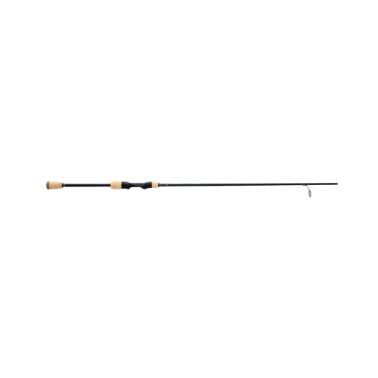 PFLUEGER PRESIDENT XT SPINNING ROD 7' L M 2PC, FULL ROD VIEW