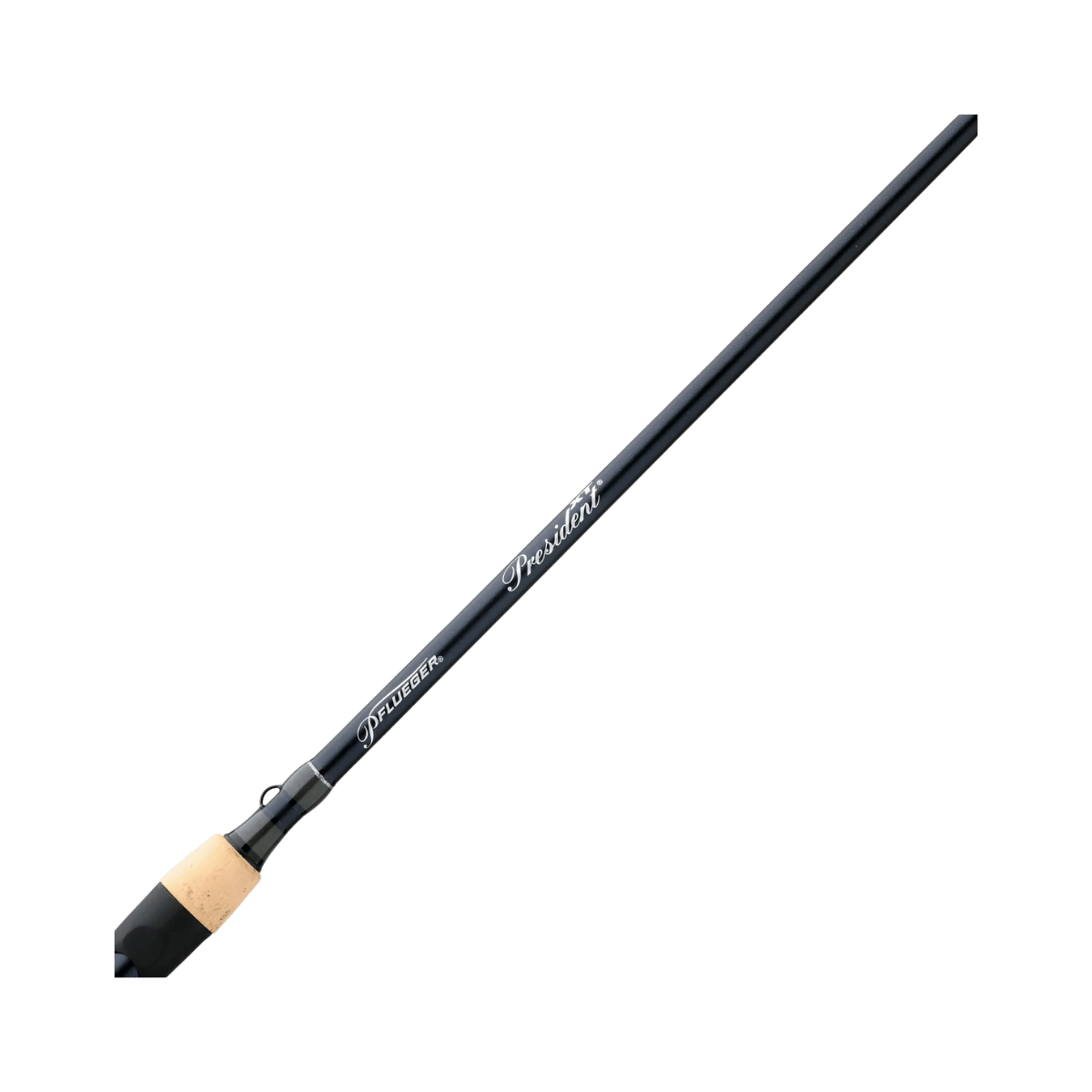 PFLUEGER PRESIDENT XT SPINNING ROD 7' L M 2PC, ROD BLANK, LOGO