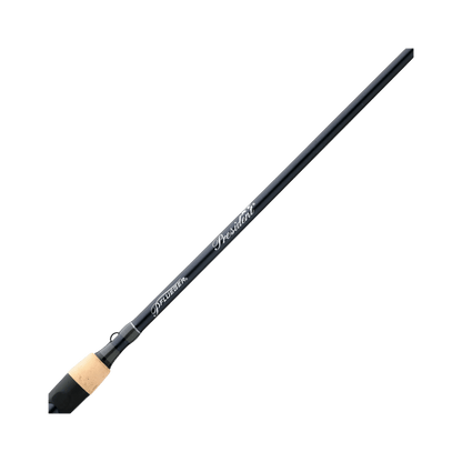 PFLUEGER PRESIDENT XT SPINNING ROD 7' L M 2PC, ROD BLANK, LOGO