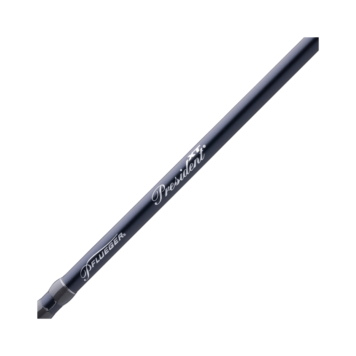 PFLUEGER PRESIDENT XT SPINNING ROD 9'M MF 2PC, ROD BLANK, LOGO