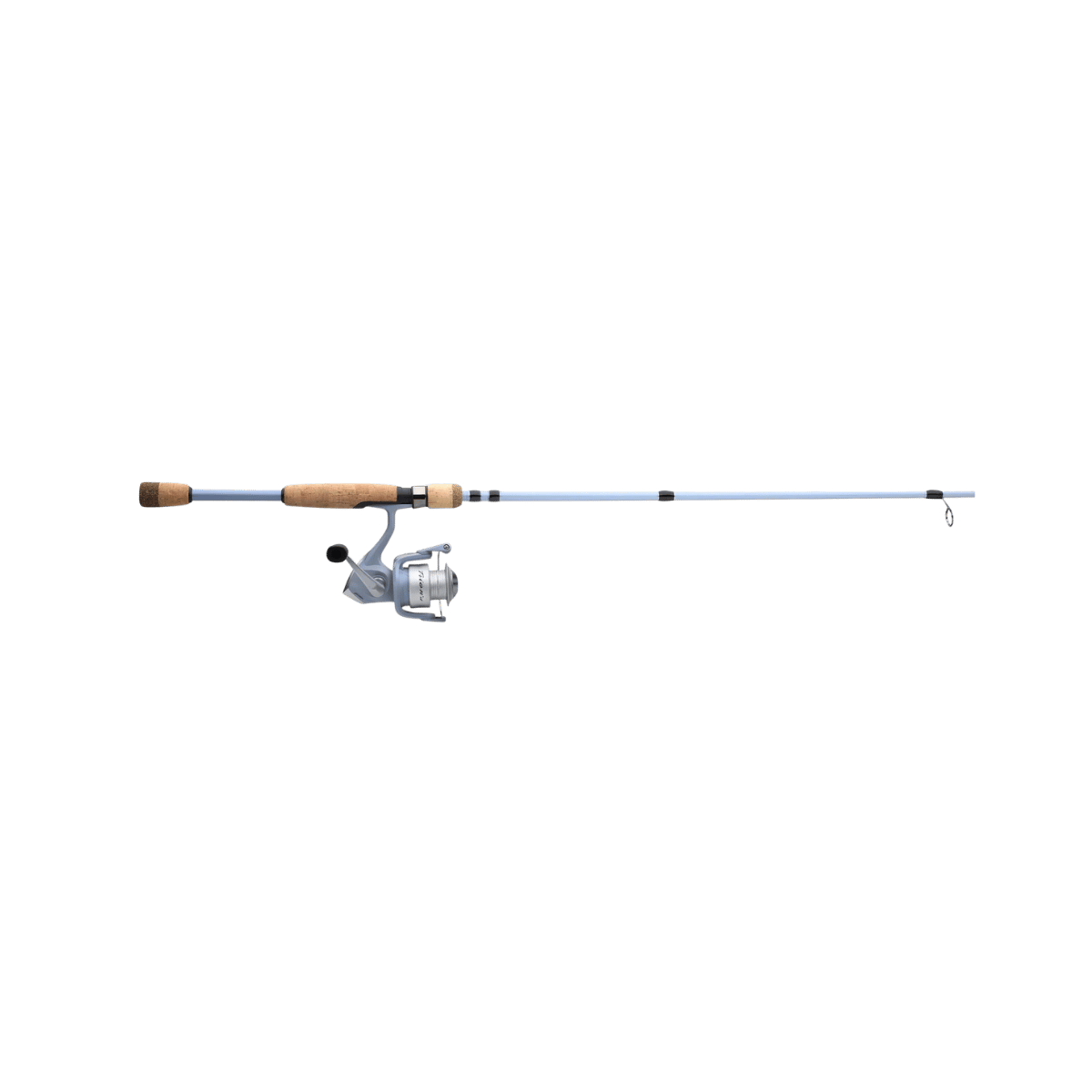 PFLUEGER TRION LE SPINNING COMBO 6'6 MEDIUM, FULL ROD VIEW