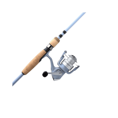 PFLUEGER TRION LE SPINNING COMBO 6'6 MEDIUM, BAITCASTING REEL, LOGO