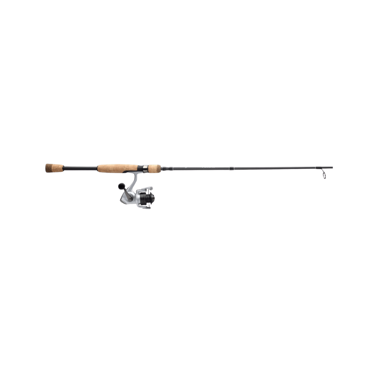 PFLUEGER TRION SPINNING COMBO 5', 5'6, 6', 6'6, 7', FULL ROD VIEW