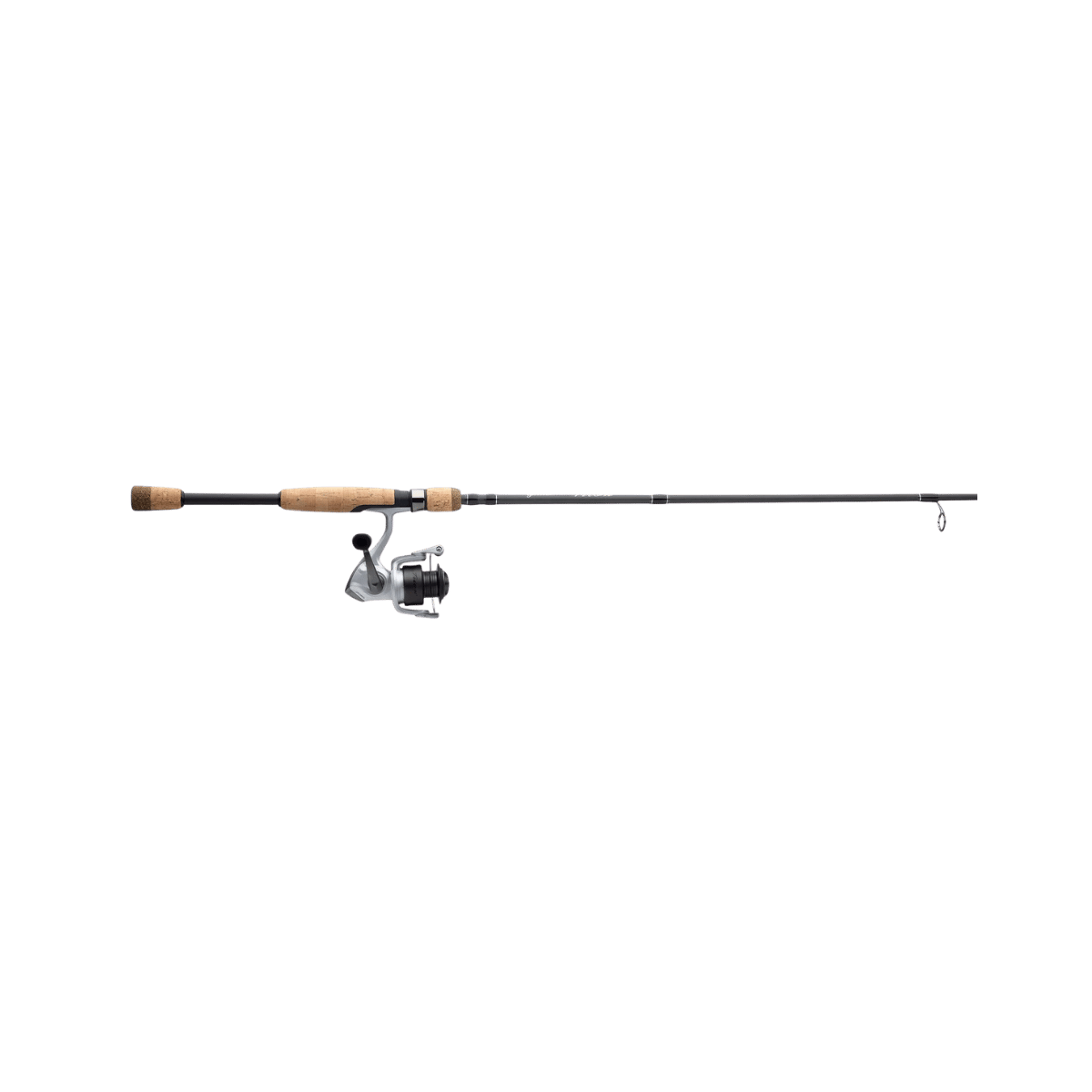 PFLUEGER TRION SPINNING COMBO 6' 6" M F 2PC, FULL ROD VIEW