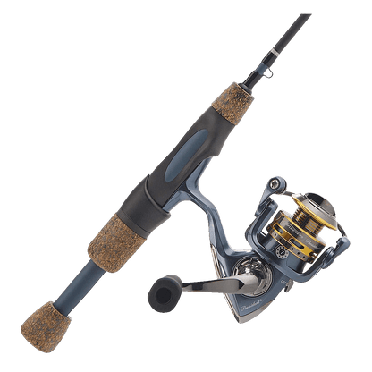 PFLUEGER PRESIDENT ELITE TECH ICE COMBO - REEL VIEW