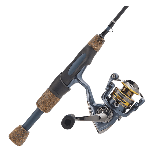 PFLUEGER PRESIDENT ELITE TECH ICE COMBO - REEL VIEW