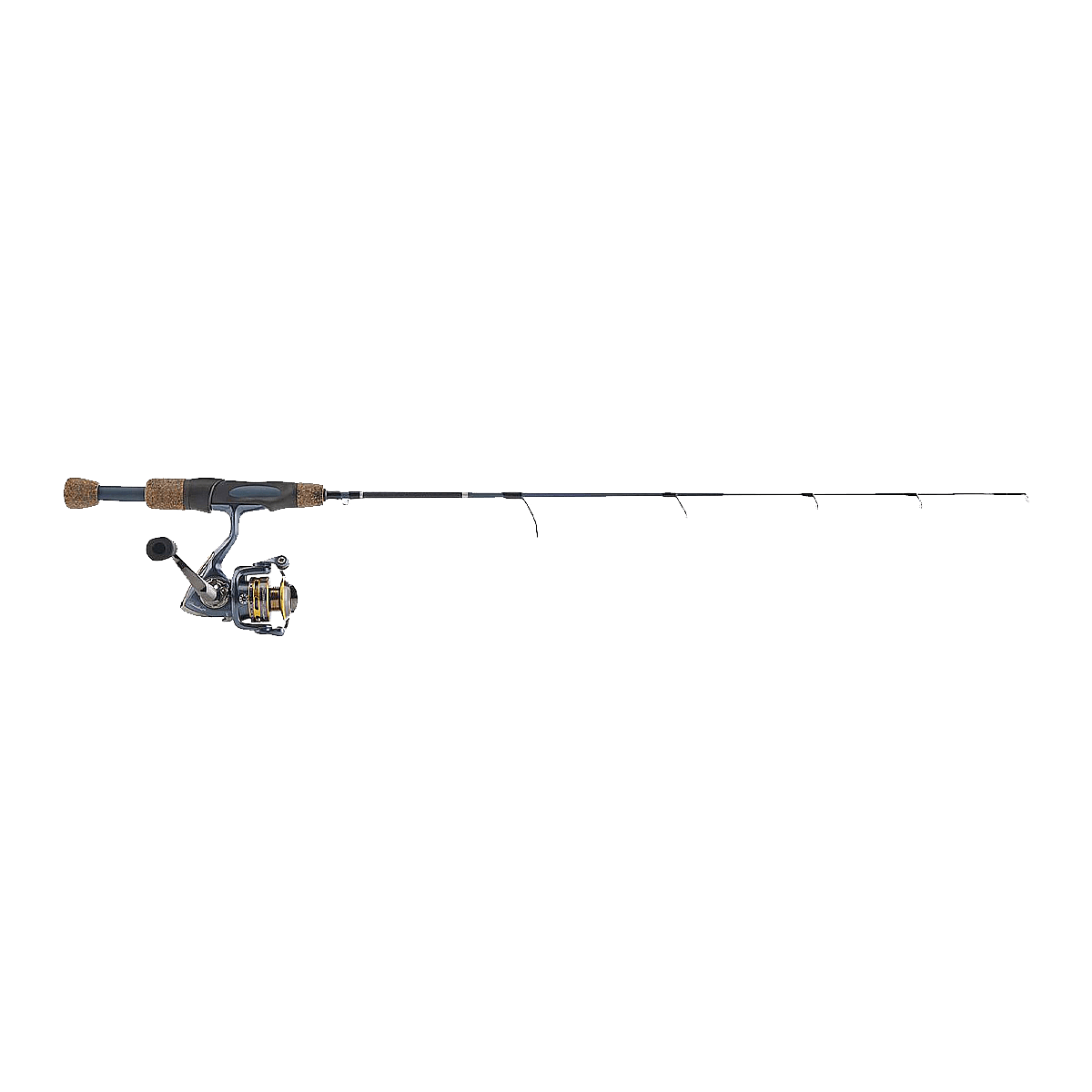 PFLUEGER PRESIDENT ELITE TECH ICE COMBO - WHOLE ROD VIEW