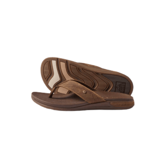 REEF MEN'S PHANTOM LUX FLIP - TOFFEE - SIDE VIEW