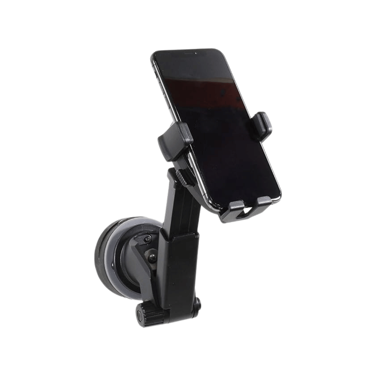 CLAM CLAMLOCK PHONE HOLDER - BLACK