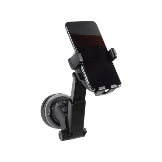 CLAM CLAMLOCK PHONE HOLDER - BLACK
