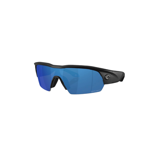 COSTA DEL MAR PILOTHOUSE PRO - MATTE BLACK BLUE MIR 580P