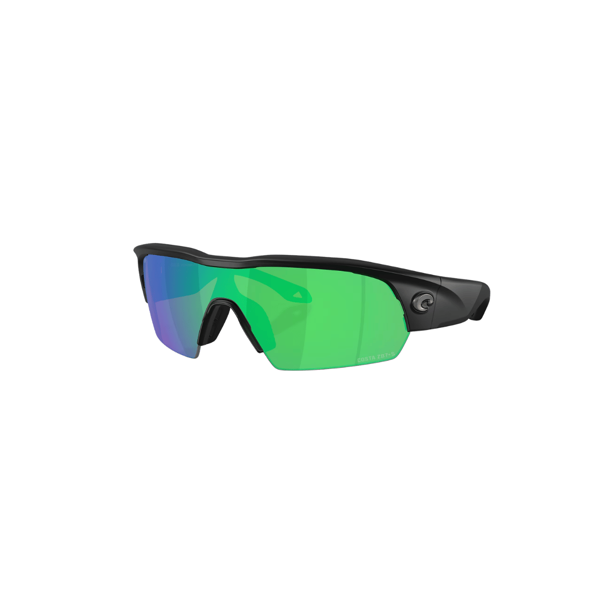 COSTA DEL MAR PILOTHOUSE PRO - MATTE BLACK GRN MIR 580P