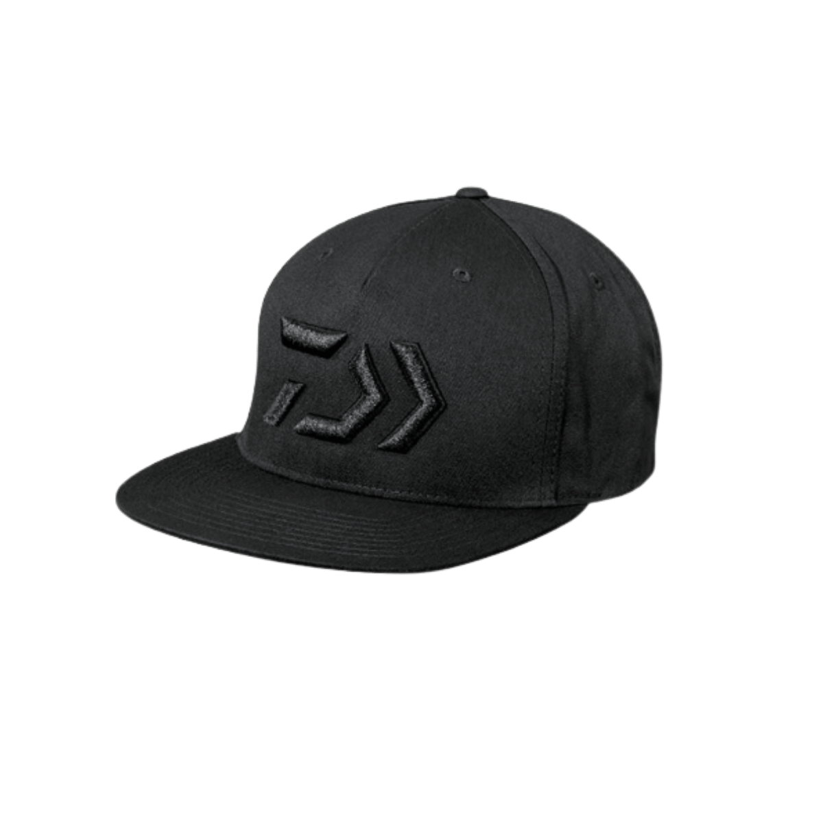 DAIWA D-VEC PINCH BILL CAP EMB LOGO - ONE SIZE - BLACK