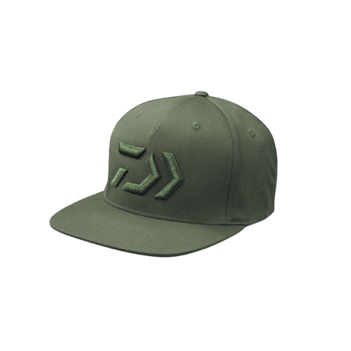 DAIWA D-VEC PINCH BILL CAP EMB LOGO - ONE SIZE - GREEN