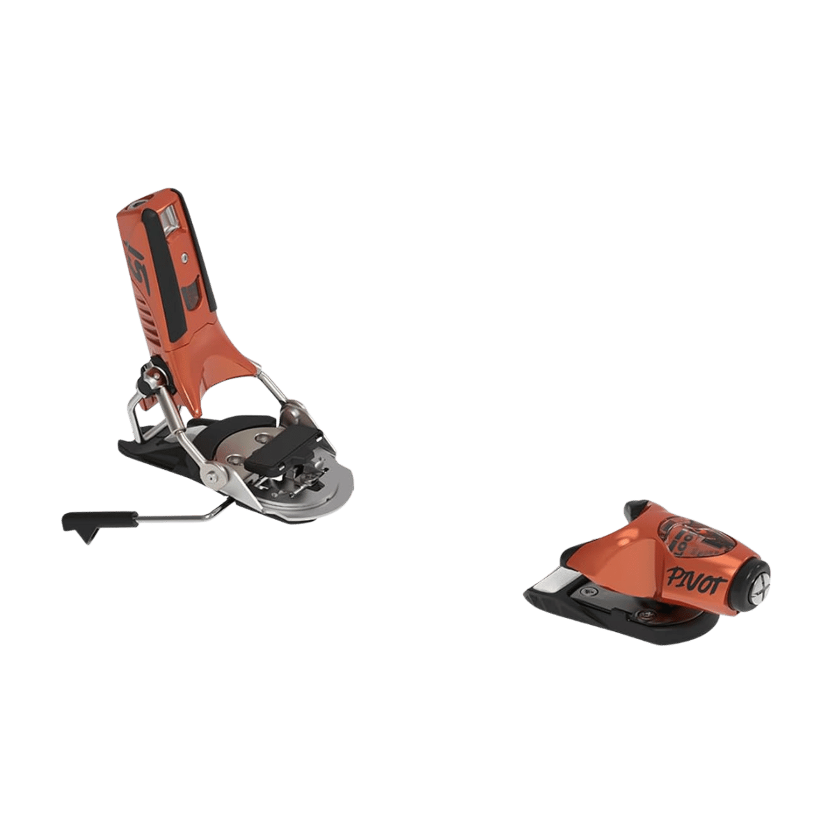 LOOK PIVOT 2.0 15 GW B105 RS - ORANGE METAL