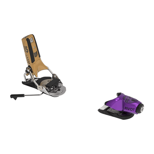 LOOK PIVOT 2.0 15 GW B95 RS - PURPLE GOLD
