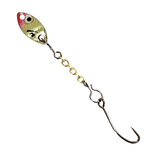 PK LURES METIGOSHE RIG 1/32 OZ TUNGSTEN GOLD