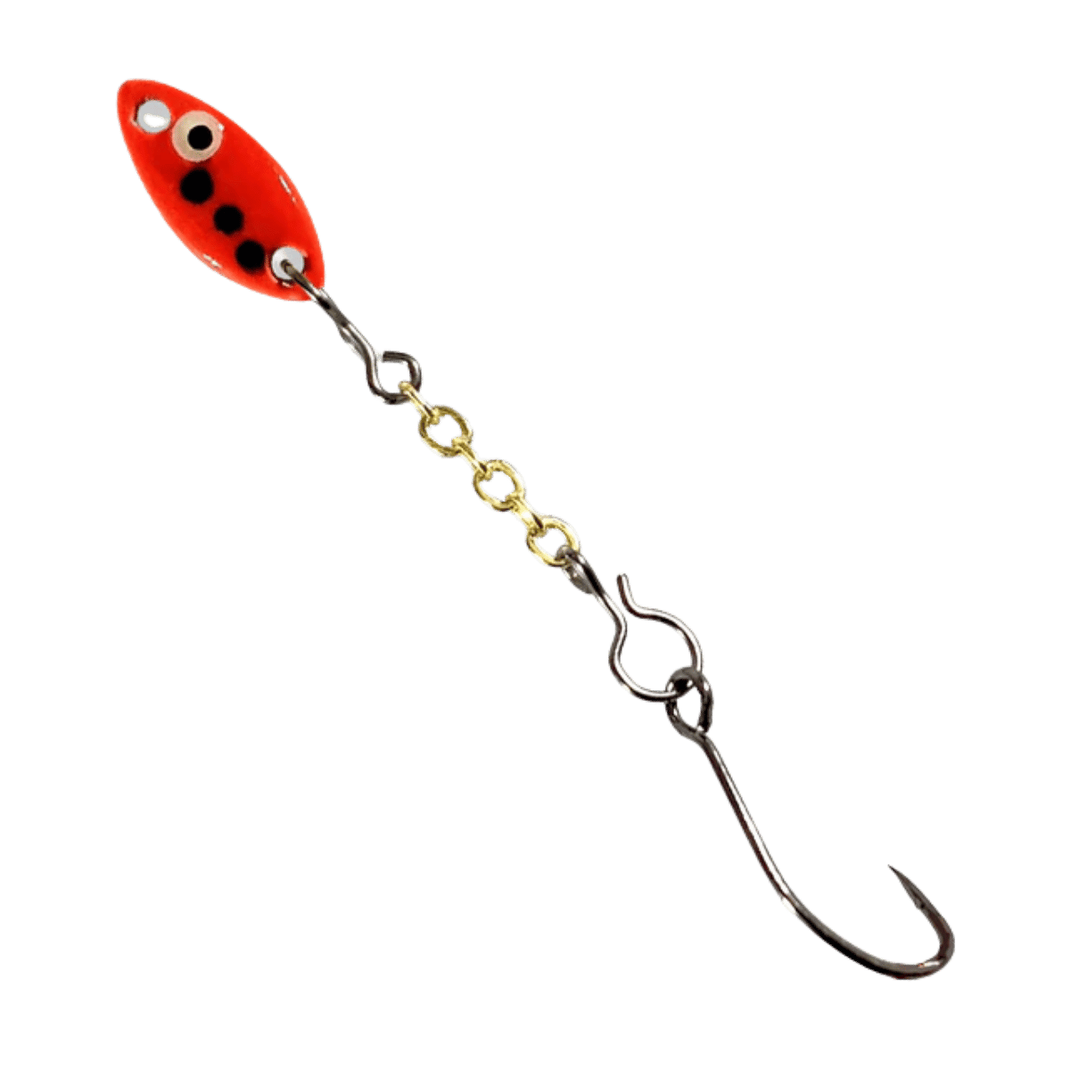 PK LURES METIGOSHE RIG 1/32 OZ TUNGSTEN SHRIMP