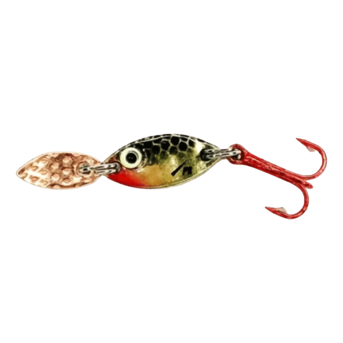 PK LURES TUNGSTEN PREDATOR FLASH SPOON 1/16 OZ. GOLD