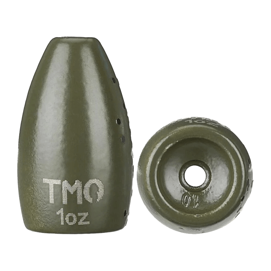 TUNGSTEN FLIPPING WEIGHT 2PK - 1/2OZ
GREEN PUMPKIN