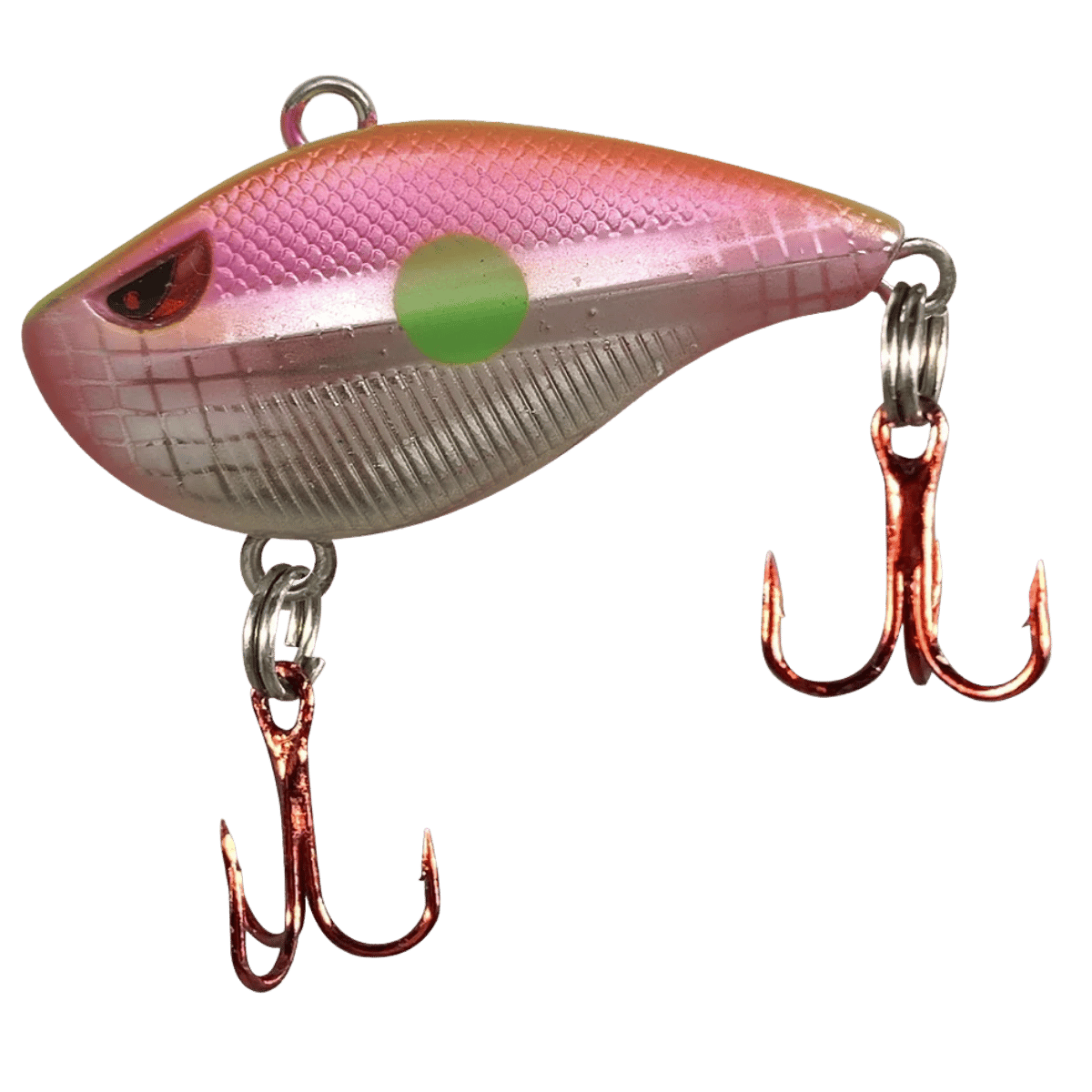 PK LURES MINI RATTL'R -  LEMONADE GLOW