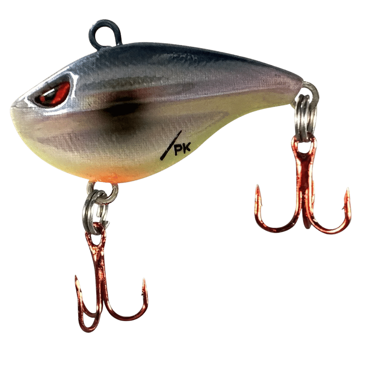 PK LURES MINI RATTL'R - PARROT GLOW